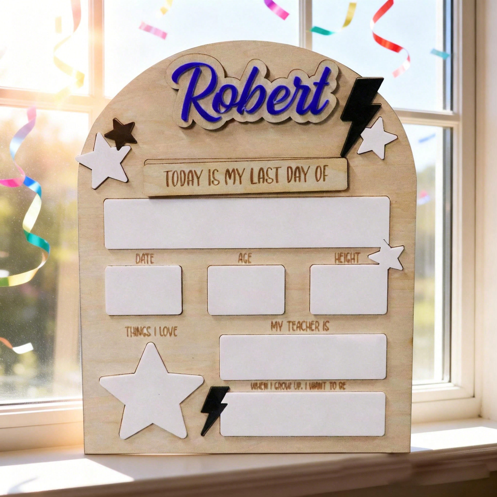 定制毕业牌-定制名字