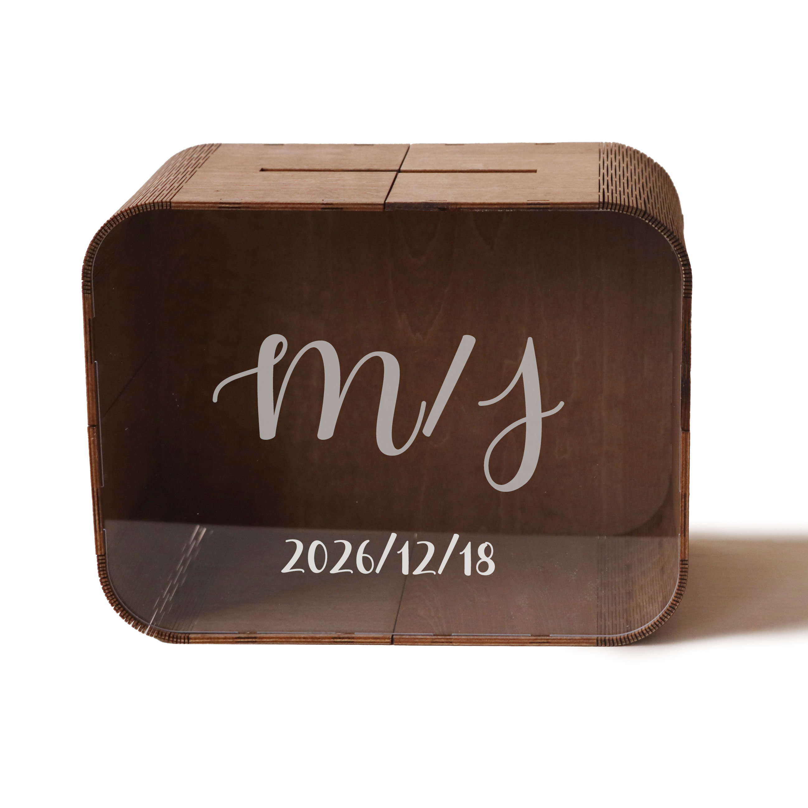 定制卡片盒-25x20x16,激光雕刻/uv印刷，支持图案定制